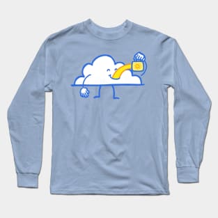 Coffee Cloud Long Sleeve T-Shirt